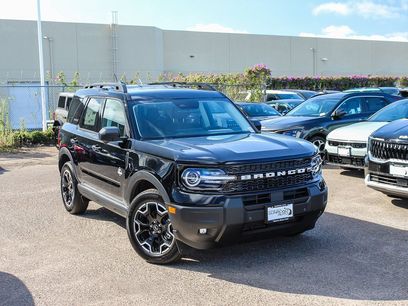 New 2025 Ford Bronco Sport Outer Banks w/ Outer Banks Tech Package+