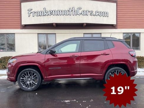 Certified 2022 Jeep Compass High Altitude image 6