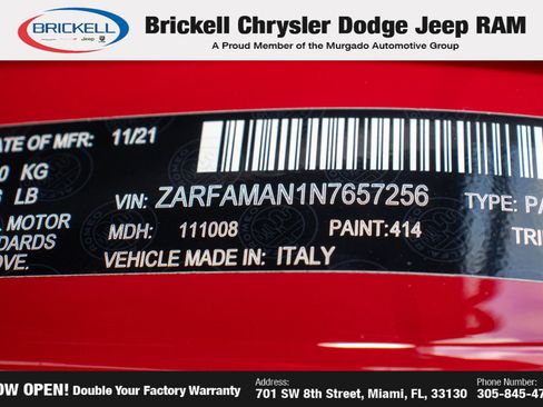 Used 2022 Alfa Romeo Giulia Sprint image 36