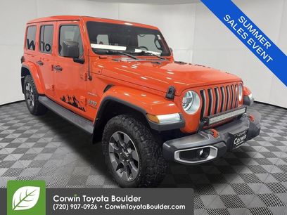 Used 2019 Jeep Wrangler Unlimited Sahara w/ Advanced Safety Group