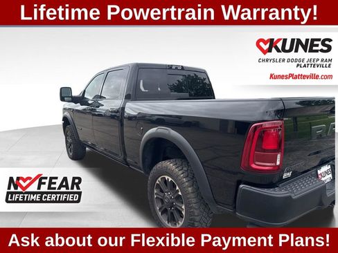 Used 2025 RAM 2500 Rebel w/ Rebel Level 2 Equipment Group AWD/4WD image 7