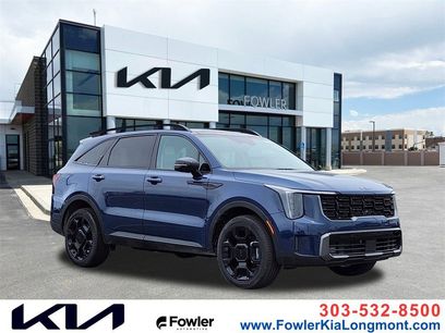New 2025 Kia Sorento X-Line EX