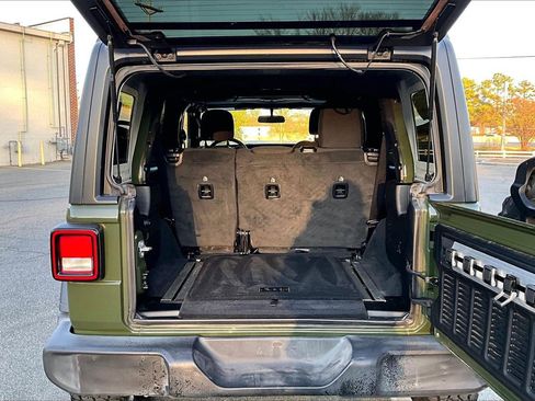 Certified 2021 Jeep Wrangler Willys image 23
