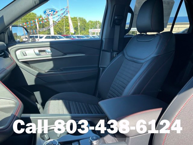 New 2027 Ford Explorer ST-Line w/ ST-Line Street Pack RWD image 10