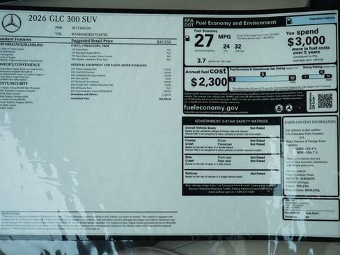 New 2026 Mercedes-Benz GLC 300 image 29
