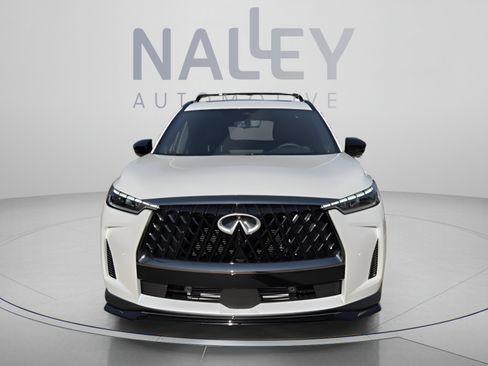 Certified 2026 INFINITI QX60 Sport w/ Dark Cargo Package AWD/4WD image 8