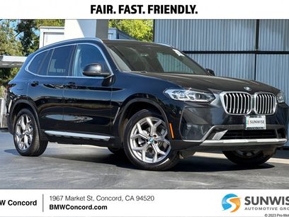 Certified 2022 BMW X3 xDrive30i