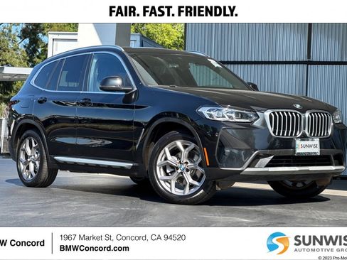 Certified 2022 BMW X3 xDrive30i image 1