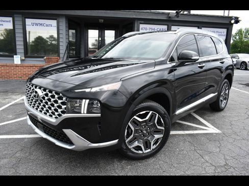 Used 2023 Hyundai Santa Fe Limited AWD/4WD image 1