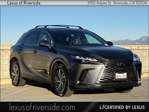 Certified 2024 Lexus RX 350h image 1