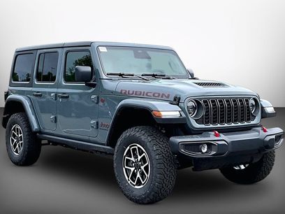 New 2026 Jeep Wrangler Unlimited Rubicon