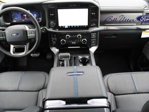 New 2025 Ford F150 Platinum w/ Equipment Group 702A High image 14