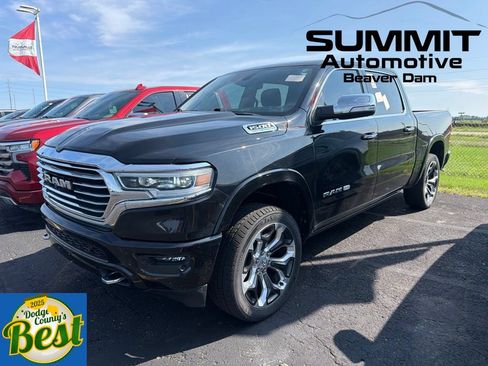 Used 2021 RAM 1500 Limited AWD/4WD image 1