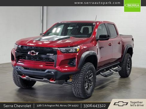 New 2026 Chevrolet Colorado ZR2 AWD/4WD image 1