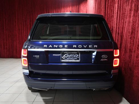 Used 2020 Land Rover Range Rover HSE image 10