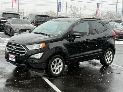 Used 2019 Ford EcoSport SE image 7