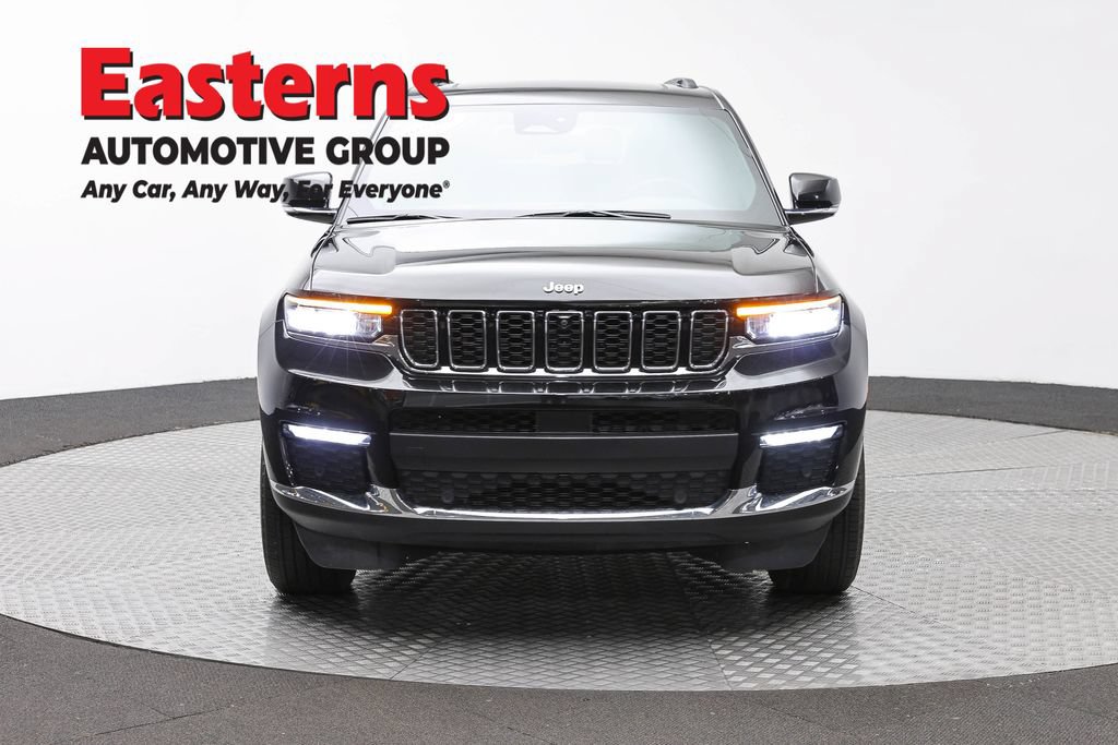 Used 2024 Jeep Grand Cherokee L Limited w/ Luxury Tech Group II AWD/4WD image 3