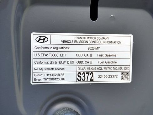 Certified 2026 Hyundai Tucson SEL FWD image 34