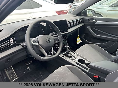 New 2026 Volkswagen Jetta Sport FWD image 10