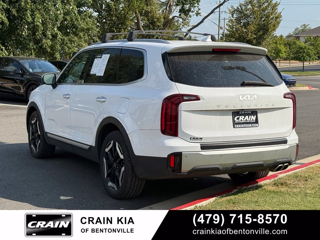 Certified 2024 Kia Telluride S w/ S Sunroof Package FWD image 5