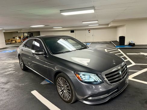 Used 2020 Mercedes-Benz S 560 4MATIC Sedan image 7