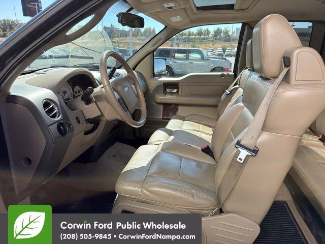 Used 2008 Ford F150 Lariat AWD/4WD image 12