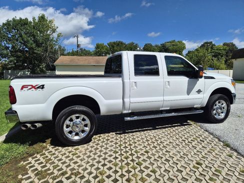 Used 2014 Ford F350 Lariat w/ Lariat Ultimate Package AWD/4WD image 4