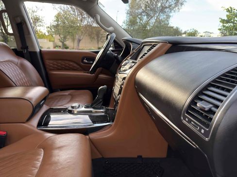 Used 2019 INFINITI QX80 Luxe w/ 22" Wheel Package AWD/4WD image 80