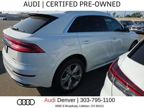 Certified 2023 Audi Q8 Premium w/ Convenience Package AWD/4WD image 4
