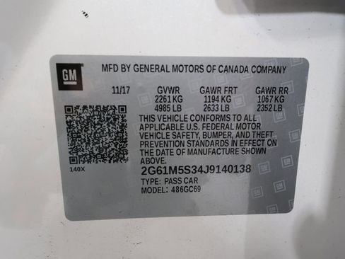 Used 2018 Cadillac XTS Luxury w/ Driver Awareness Package image 33