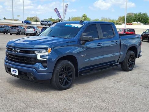 Used 2024 Chevrolet Silverado 1500 RST w/ LPO, Dark Essentials Package AWD/4WD image 2