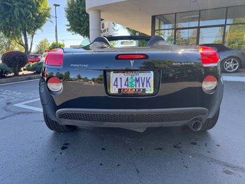 Used 2006 Pontiac Solstice Convertible w/ Premium Package RWD image 7