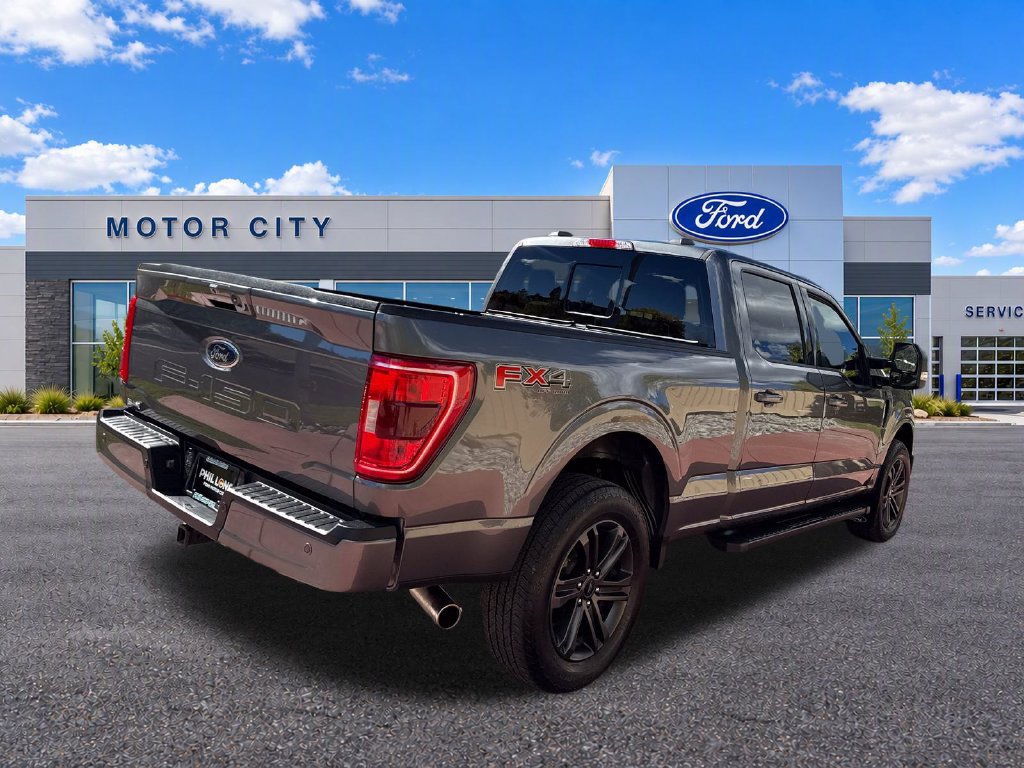 Certified 2022 Ford F150 XLT w/ Equipment Group 302A High AWD/4WD image 8