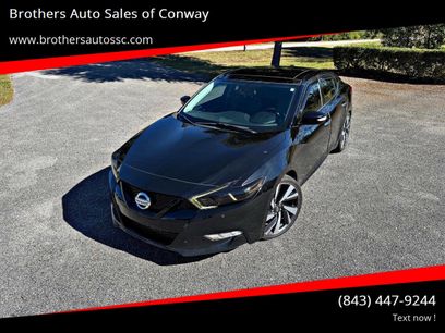 Used 2017 Nissan Maxima 3.5 SL