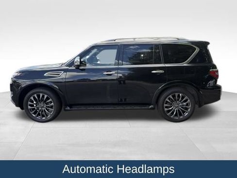 Used 2023 Nissan Armada Platinum w/ Captain's Chairs Package AWD/4WD image 7