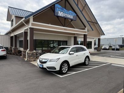 Used 2016 Acura MDX SH-AWD