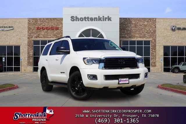 Used 2020 Toyota Sequoia TRD Sport w/ TRD Sport Premium Package RWD image 1