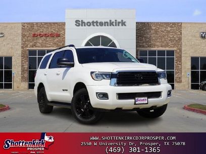 Used 2020 Toyota Sequoia TRD Sport w/ TRD Sport Premium Package