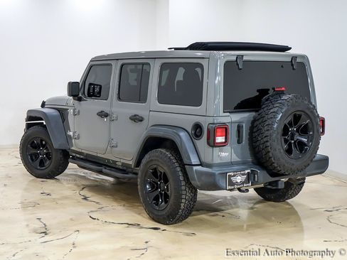 Used 2020 Jeep Wrangler Unlimited Sport S w/ Sun And Sound Package AWD/4WD image 9