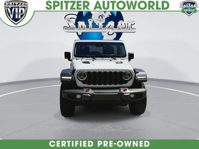 Used 2024 Jeep Wrangler Unlimited Rubicon
