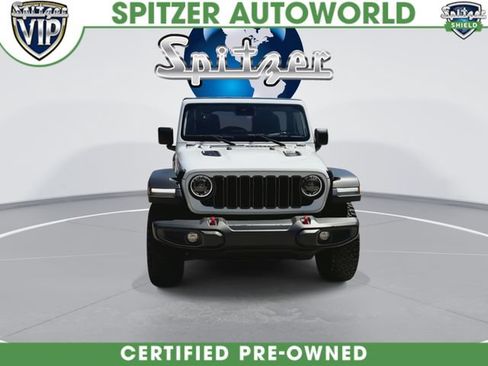 Used 2024 Jeep Wrangler Unlimited Rubicon AWD/4WD image 4