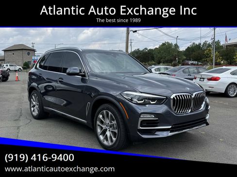 Used 2020 BMW X5 sDrive40i w/ Premium Package RWD image 1