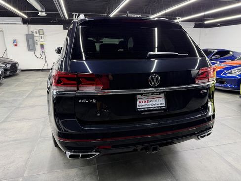 Used 2022 Volkswagen Atlas SEL Premium image 5