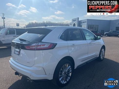 Used 2024 Ford Edge Titanium w/ Titanium Elite Package image 6