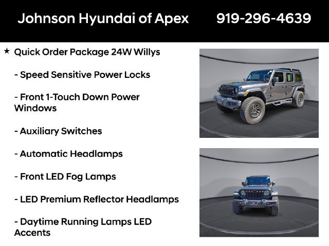 Used 2024 Jeep Wrangler Unlimited Sport AWD/4WD image 18