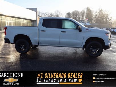 New 2026 Chevrolet Silverado 1500 Custom Trail Boss