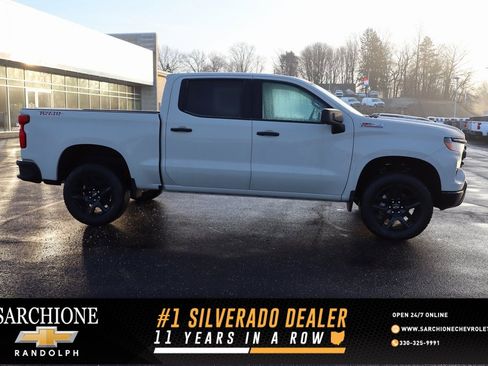 New 2026 Chevrolet Silverado 1500 Custom Trail Boss image 1