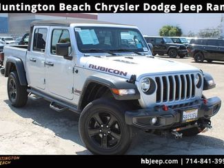 Used 2023 Jeep Gladiator Rubicon w/ Trailer Tow Package AWD/4WD video 1