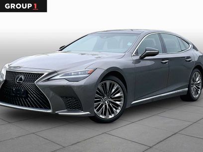 Certified 2023 Lexus LS 500 AWD w/ Interior Upgrade Package