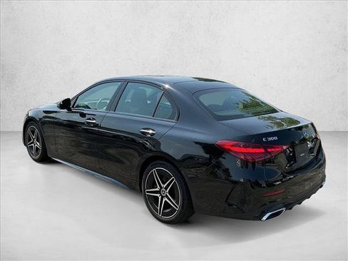 Used 2024 Mercedes-Benz C 300 4MATIC Sedan image 7